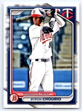 2024 Bowman Draft - Byron Chourio #BD-191 (RC) Twins