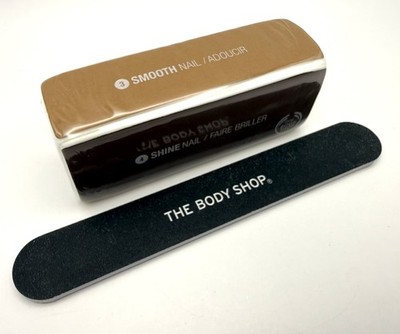 The Body Shop Hand & Nagelpflege Feile 4-fach Polieren Buffer Block eingestellt 