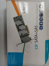 New In Box LSI 9207-8i SATA/SAS 6G/s PCI-E 3.0 IT Mode Host Bus Adapter
