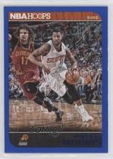 2014-15 NBA Hoops Blue 77/349 Markieff Morris #6 14pi