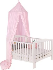 Princess Bed Canopy for Girls - Crib Canopy for Bed - Mosquito Net for Bed, Kids