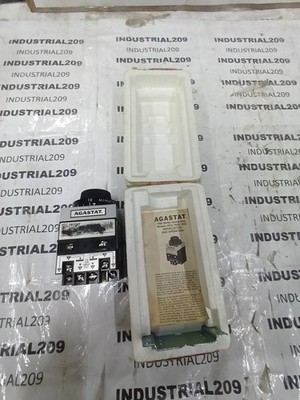 AGASTAT 7022AF TIMING RELAY 1-10 MIN