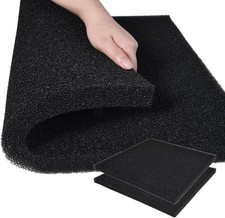 2 Pack Aquarium Bio Filter Sponge Pad 20"x20"x1",30PPI, Bio Filter Media Foam Pa