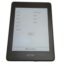 Amazon Kindle Paperwhite 10th Generation 32gb, Black - Excellent Condition!
