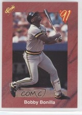1991 Classic Update Red Travel Edition Bobby Bonilla #T92 1d5