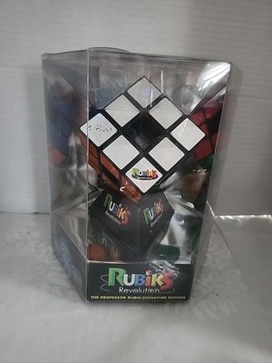  Rubik's Cube Revolution The Professor Rubik Signature Edition Puzzle Game