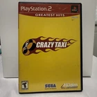 Crazy Taxi Greatest Hits (Sony PlayStation 2, 2002) CIB w VGC Manual