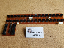 YAMAHA DX7 Right Side Button Board LC90390　2/5 Good Condition Japan