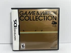 Nintendo DS Game Game & Watch Collection Complete With Inserts & Case