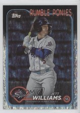 2024 Topps Pro Debut Sparkle Foil 86/175 Jett Williams #PD-21 10w8