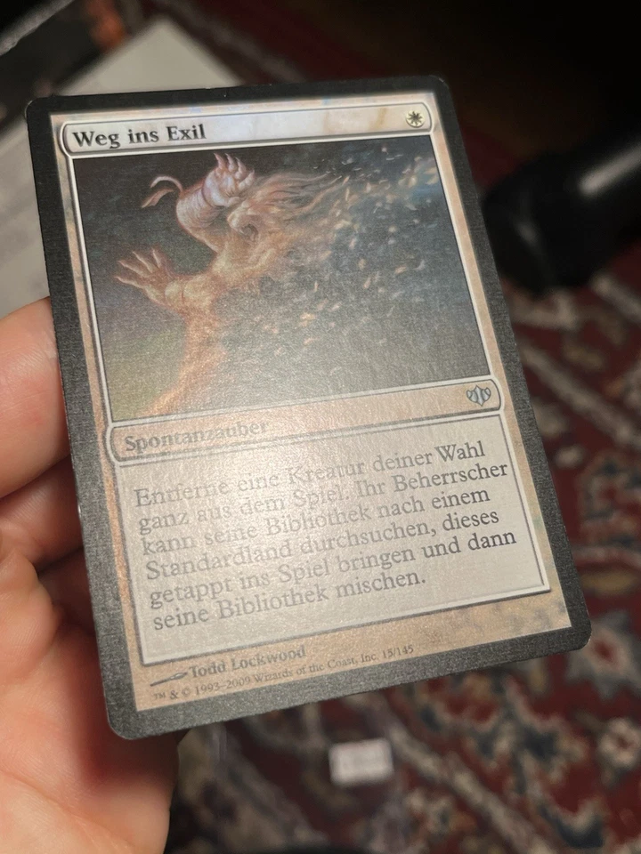 GERMAN OG Foil • Path To Exile • Conflux • Mtg (1962) - Image 2 of 4