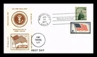 US COVER PRESIDENT JIMMY CARTER INAUGURATION DAY FMF LOCAL POST FIRST DAY
