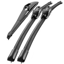 SCHEIBENWISCHER VORNE + HINTEN für VW T-ROC | TYP A11 | ab BJ 2017