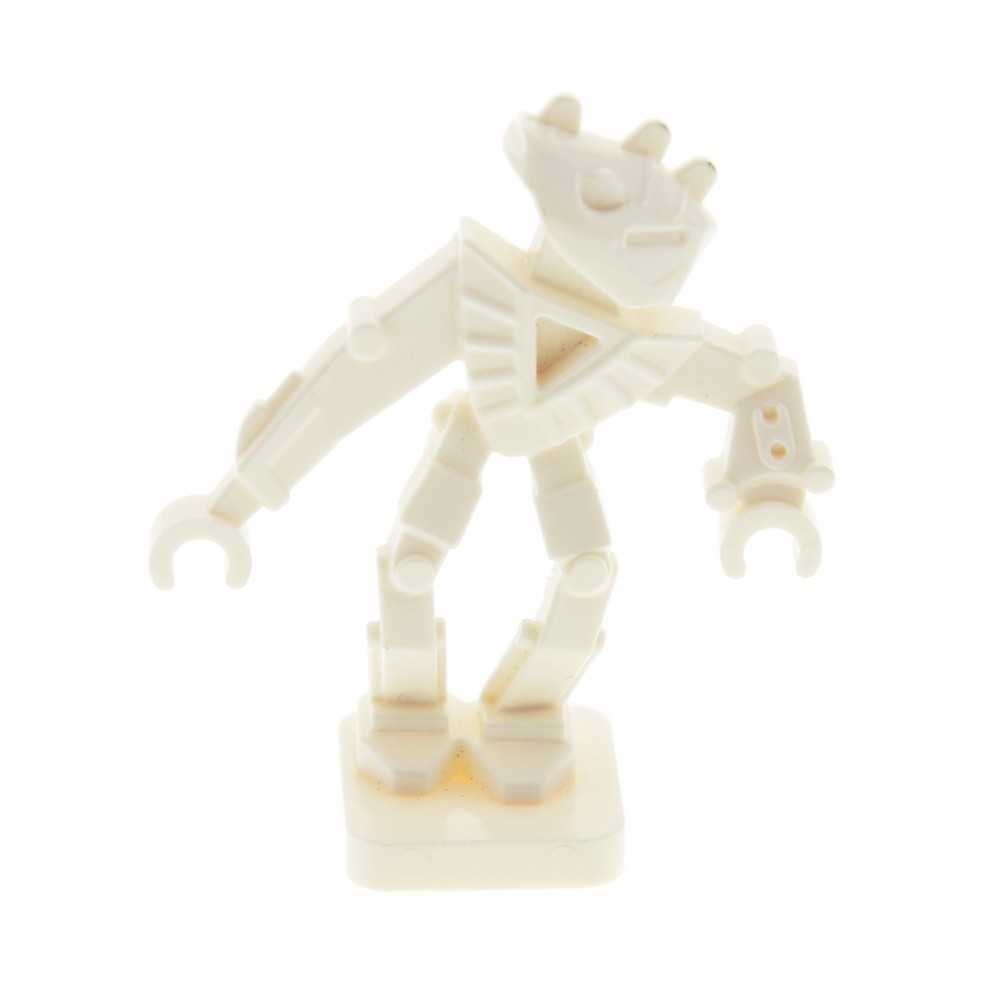 1x LEGO Figurine Bionicle Mini Toa Hordika Nuju White Set 8759 8758 8757 8769