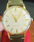 Vintage Seiko Crown 19Jewels 14K Gold Filled Hand Winding Japan Mens Watch
