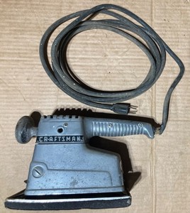 Vintage Sears Craftsman Industrial Sander Model 110.7681 (UNTESTED/NEEDS RESTOR)
