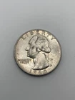 1964 Washington Quarter - Silver - Good Looking Coin  INV# CGS015