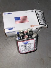AmRad Oval Run Capacitor 7.5 MFD 370/440 VAC USA2031