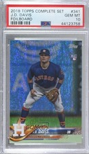 2018 Topps Factory Set Foilboard 87/190 JD Davis #341 PSA 10 GEM MT g6p