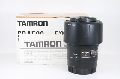 TAMRON SP AF 90mm f/2.8 Di MACRO 272EM lens Sony [NEAR MINT] from JAPAN#412