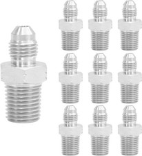 HFS(R) 1/4" JIC-NPT Male Adapter Carbon Steel 10PCS