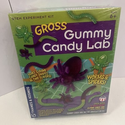 Gross Gummy Candy Lab, Thames & Kosmos, 2020, Stem Experiment Kit 6+ Science