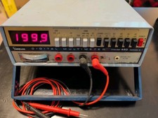Simpson 460 A Series 3 Digital Multimeter – Vintage USA Bench Meter