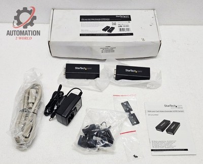 StarTech ST121UTPEP VGA Video-Extender Set Für Cat5 Lokal & Remote 80m