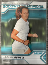 2023 Goodwin Champions Jaelin Howell - Soccer #55 Teal Rookie RC