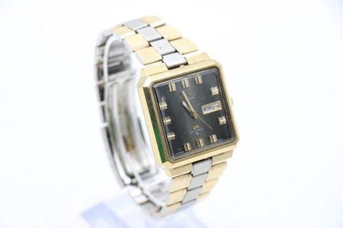 F Vintage Gents Automatic Seiko LM 5606-5110 Day/ Date Wristwatch Working