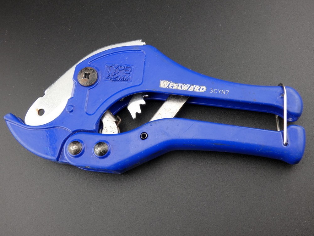 Westward Manual Tubing Cutter 3CYN7 Type 42mm