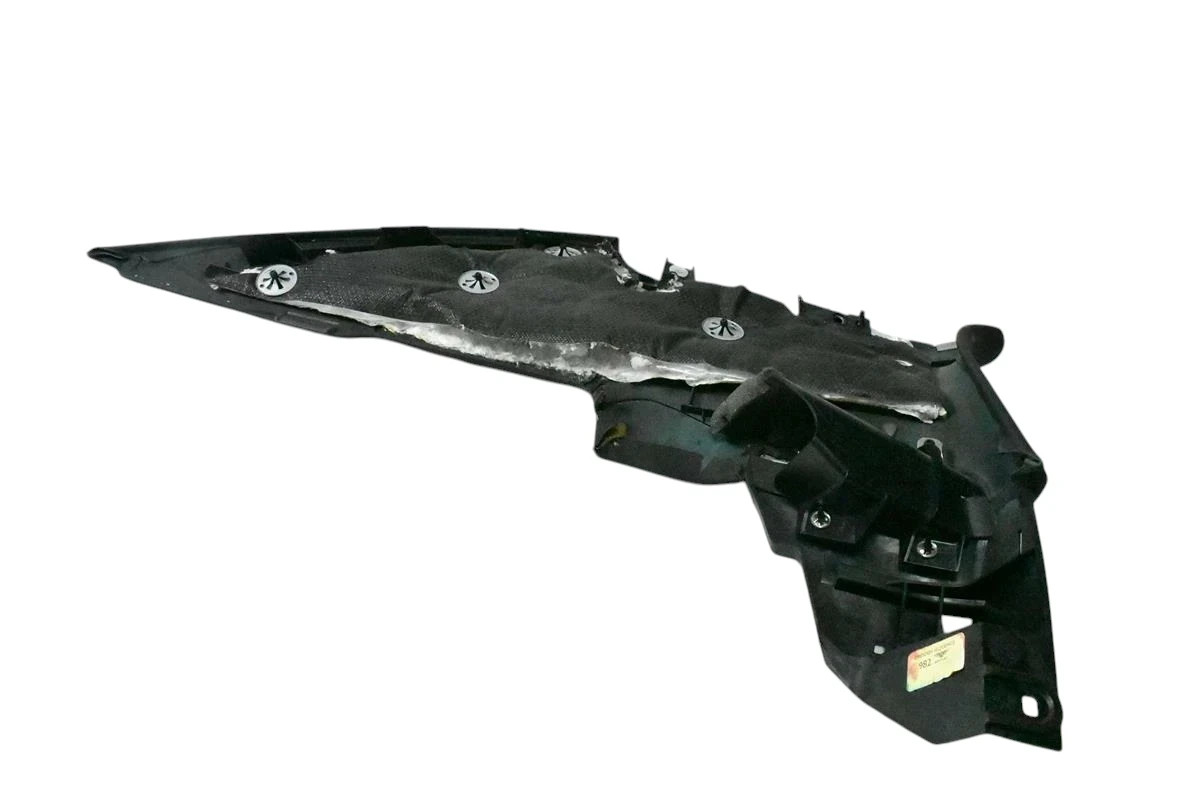 06-13 Bentley Continental Flying Rear Right C-Pillar Cover Trim 3W5867296 Oem