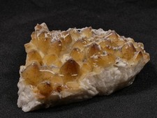 Farbige Quarz Stufe aus Mittleren Atlas Gebirge, Marokko, Einzigartig