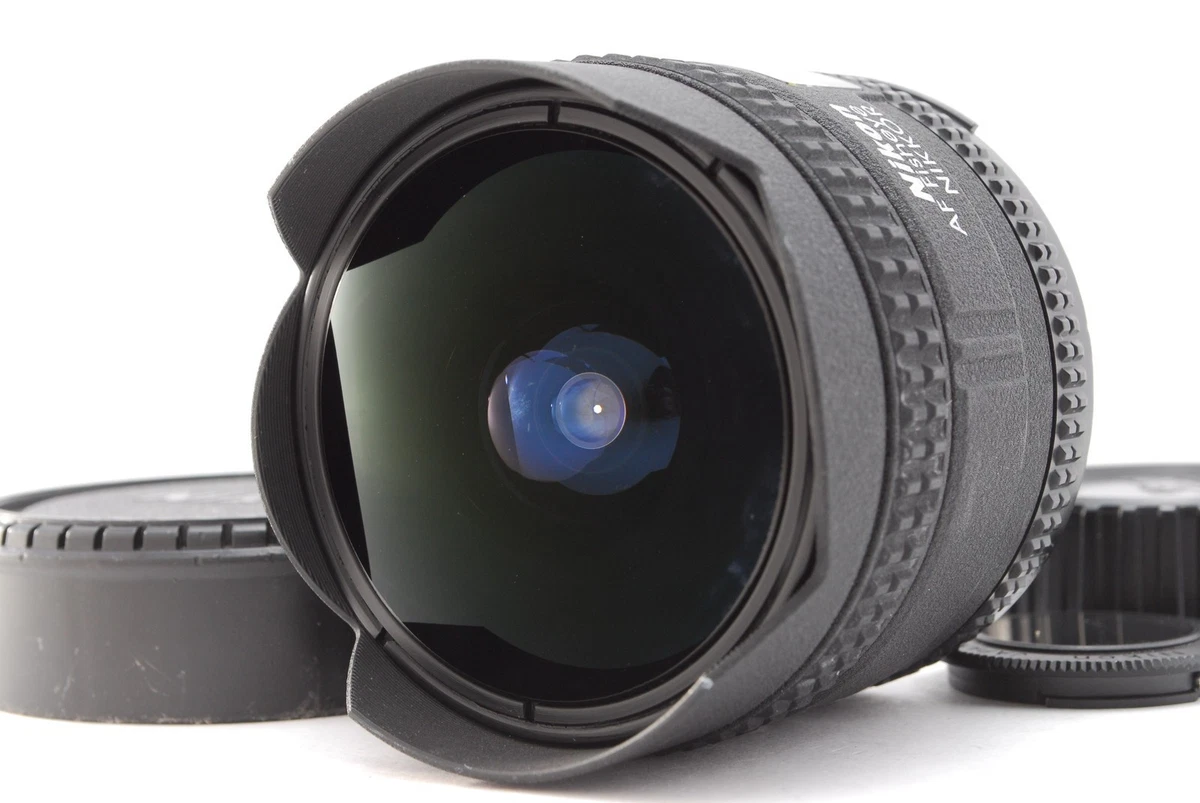 Preços baixos em Nikon Fisheye-NIKKOR 16mm Focal lentes de câmera