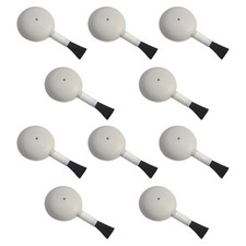 10Pcs Rubber Blower Brush For Camera Lens  Sensor Cleaning Anti-static Bristles