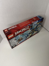 NEW NIB LEGO NINJAGO: Jay's Elemental Dragon (70602) Sealed New In Box Retired 
