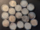 16 Morgan Silver Dollars and a Peace Dollar