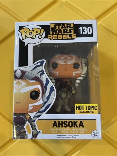 Funko Pop! Star Wars Rebels #130 Ahsoka Figure Hot Topic Exclusive