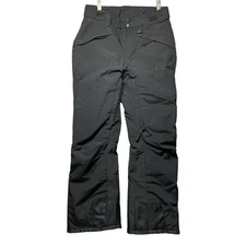 Arctix Ski Snow Pants Black Performance Outdoor Adjustable Waist Winterwear