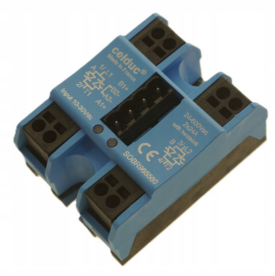 CELDUC Relais SOB965560 24A 24...600 VAC 10 - 30 VDC