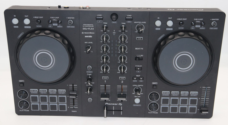 Pioneer DJ DDJ-FLX4 2-Channel Dual Deck Controller