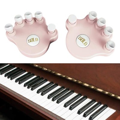 2 Stück Piano Finger Trainer Hand Grip Exerciser Instrument Zubehör Piano