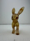 Vintage Clear Umbreon Pokemon Mini Figure Unmarked Rare Translucent