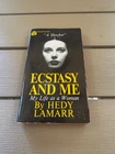 (T) ECSTACY & ME : MY LIFE AS A WOMAN - Hedy Lamarr Fawcett 1968 Paperback