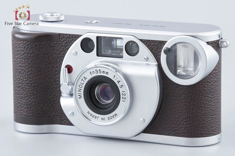 Câmera de Filme 35mm Minolta PROD-20's Limited Point & Shoot com Caixa [Excelente] - Imagem 2 de 4