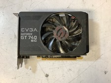 EVGA GeForce GT 740 SC 2GB DDR3 PCI-E Graphics Card 02G-P4-3747-KR "Q6C"