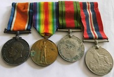 WW1 & WW2 GROUP 4 PTE JONES ARMY CYCLE CORPS & TANK CORPS