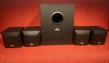 MAGNAT Cubus Subwoofer System | 4 Surround/Rear Speakers | 145850 | 100/150 Watt
