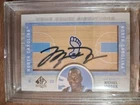 MICHAEL JORDAN 2012-13 SP Authentic Home Court Signatures #HC-MI *BGS CERTIFIED*