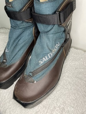 salomon cross country ski boots 46 R/Prolink it will feel like a pair of slippers S/MAX CLASSIC Nordic Boots -